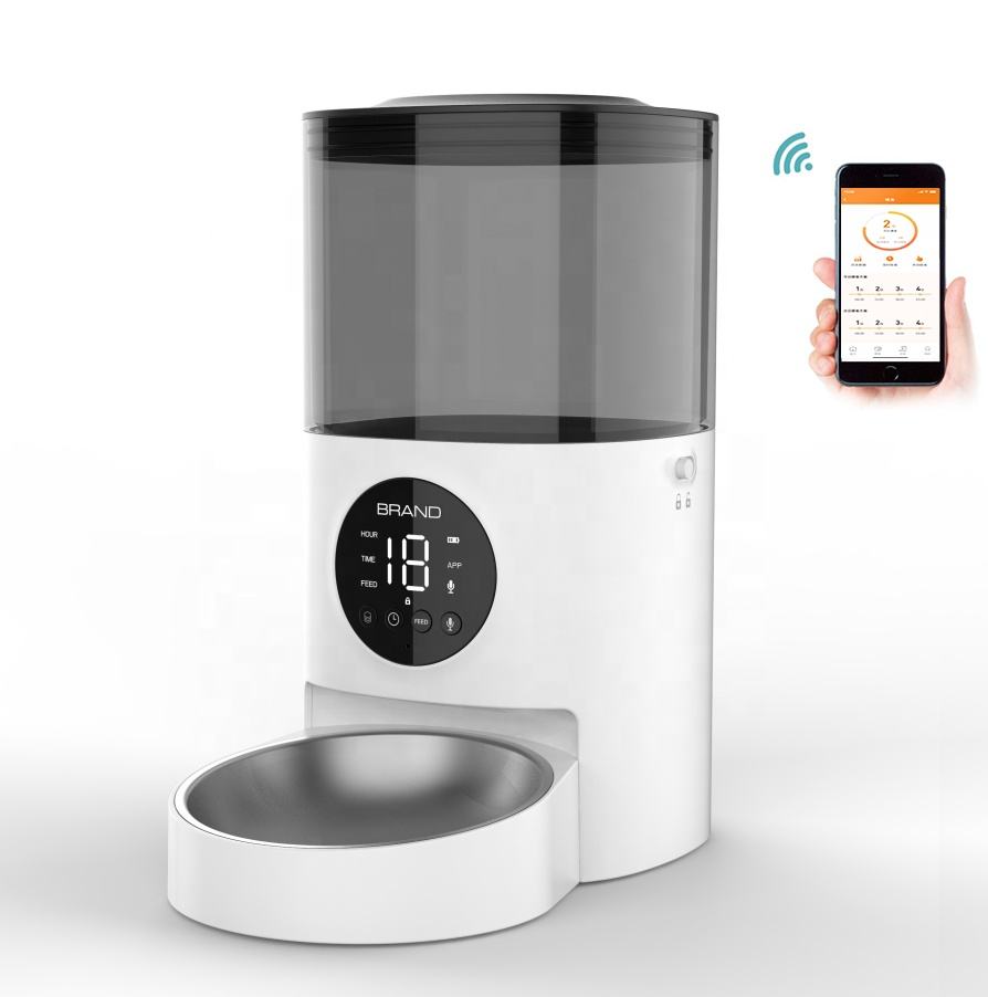 WiFi Automatic Pet Feeder Smart Feeding Machine