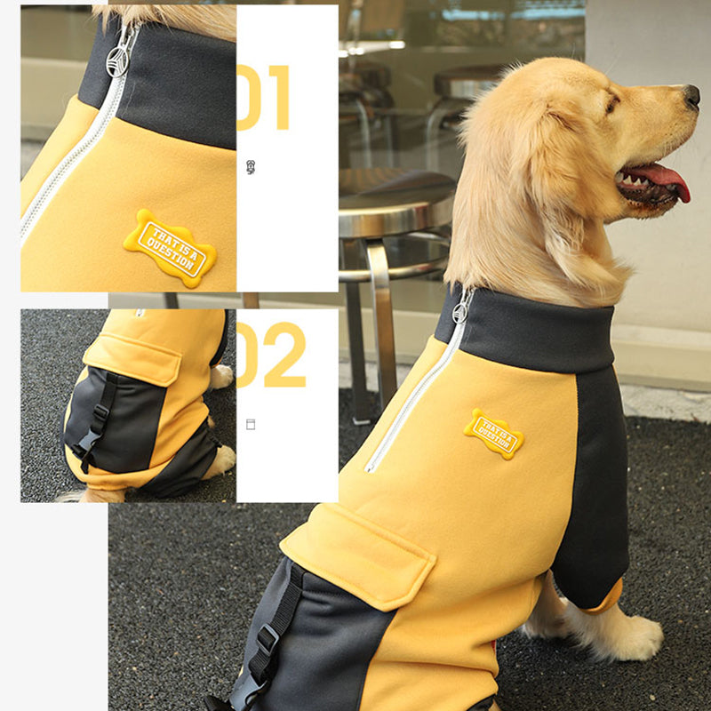 Fashion Four Legged Warm Pet Sweater Apparel