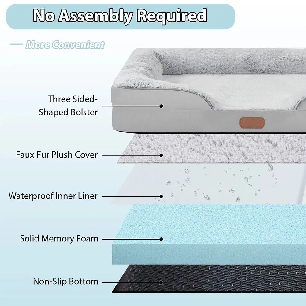 Waterproof Pet Sofa Bed Mat Nest Blanket