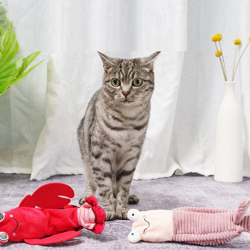 Smart Electric Automatic Interactive Pet Toy