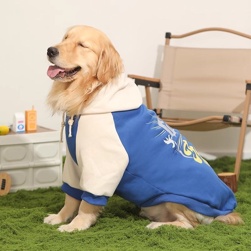 Large Pet Sweater For Border Collie Breed