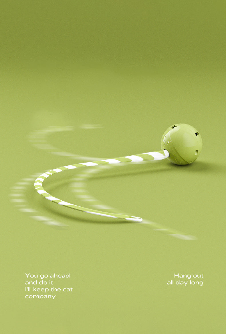 Interactive Electric Motion Sensor Pet Ball Toy