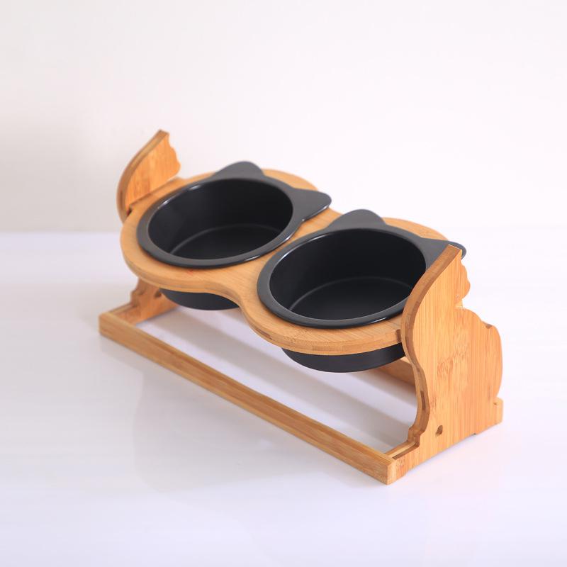 Stainless Steel Pet Food Bowl Durable Feeding Dish