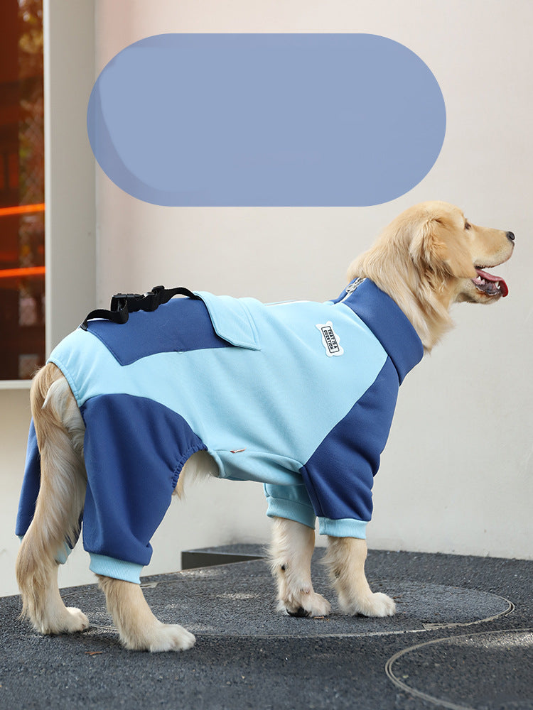 Fashion Four Legged Warm Pet Sweater Apparel