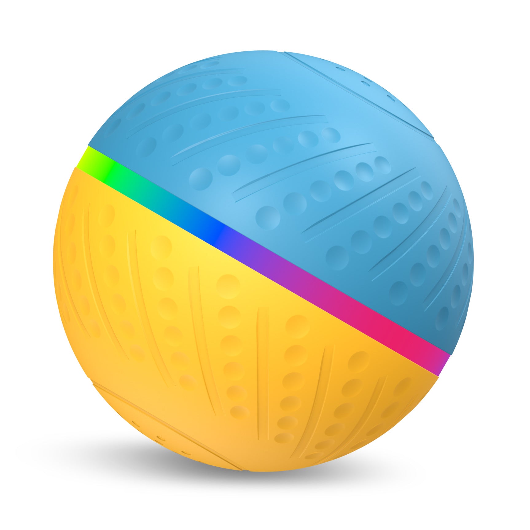Remote Control Bite-Resistant Interactive Smart Ball Pet Toy