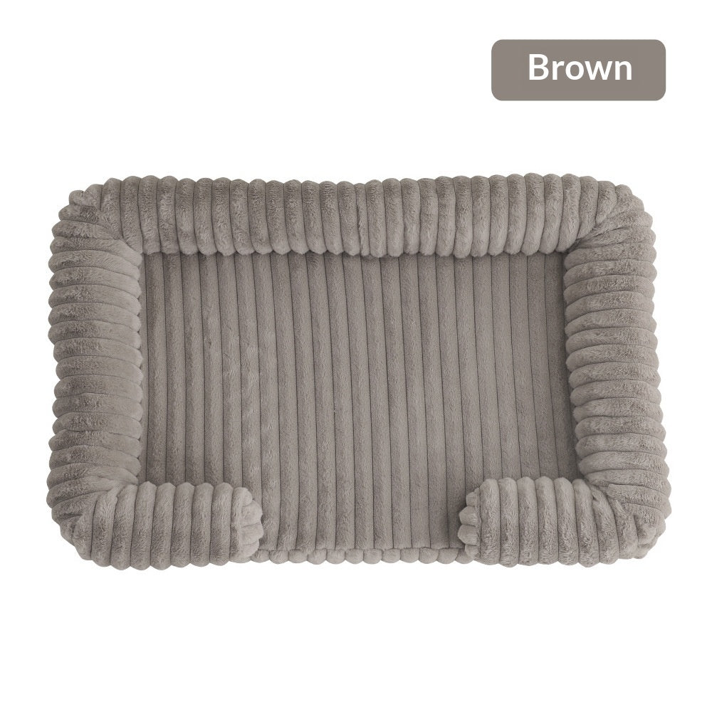Warm Large Pet Sleeping Mat Bed Cushion Pad