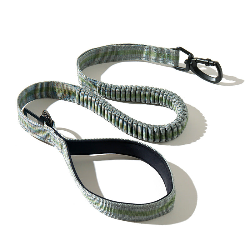 Fluorescent Explosion Proof Elastic Retractable Pet Leash