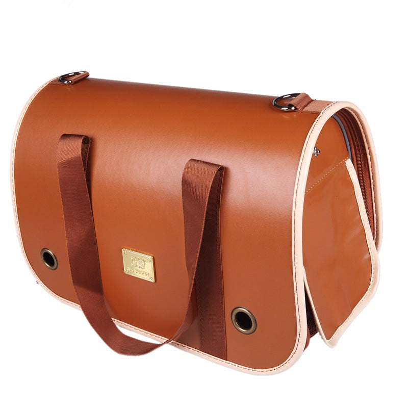 Portable Single Shoulder Pet Backpack Carrier