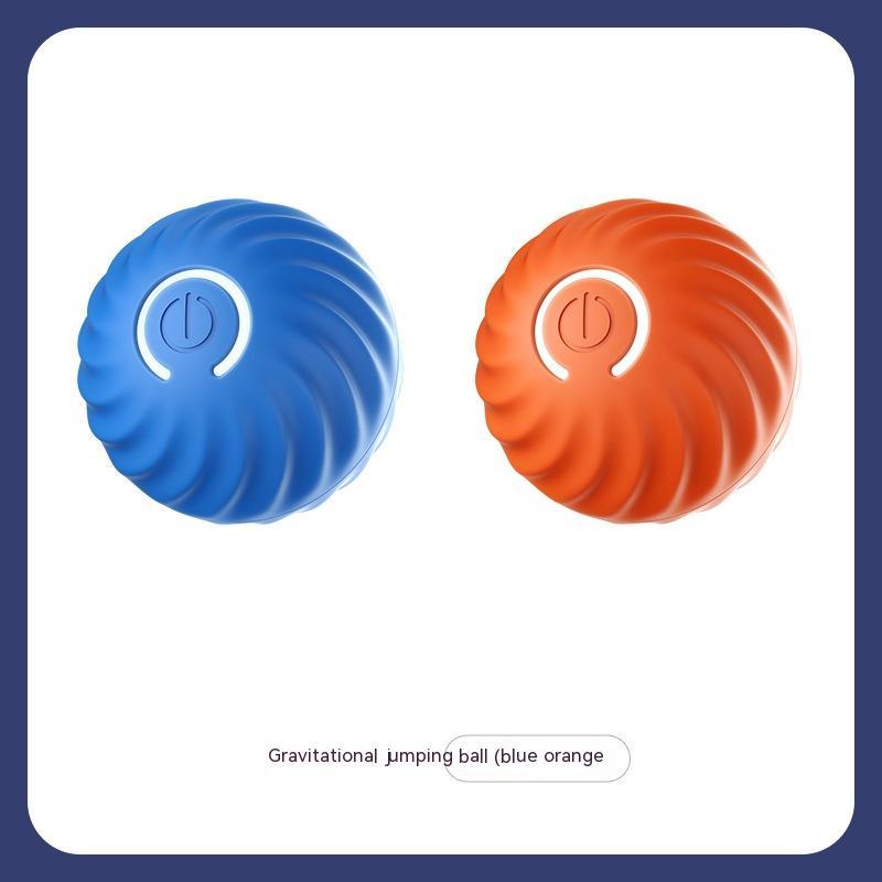 Durable Rubber Chew Ball Interactive Pet Training Toy