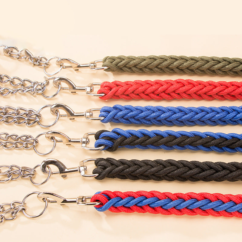 Heavy Duty Pet Nylon Braided Training Walking Leash
