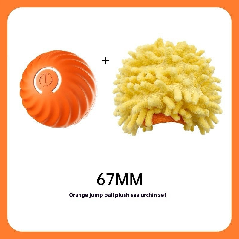Durable Rubber Chew Ball Interactive Pet Training Toy