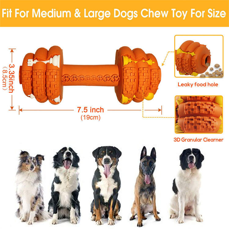 Durable Interactive Tooth Cleaning Chew Pet Toy