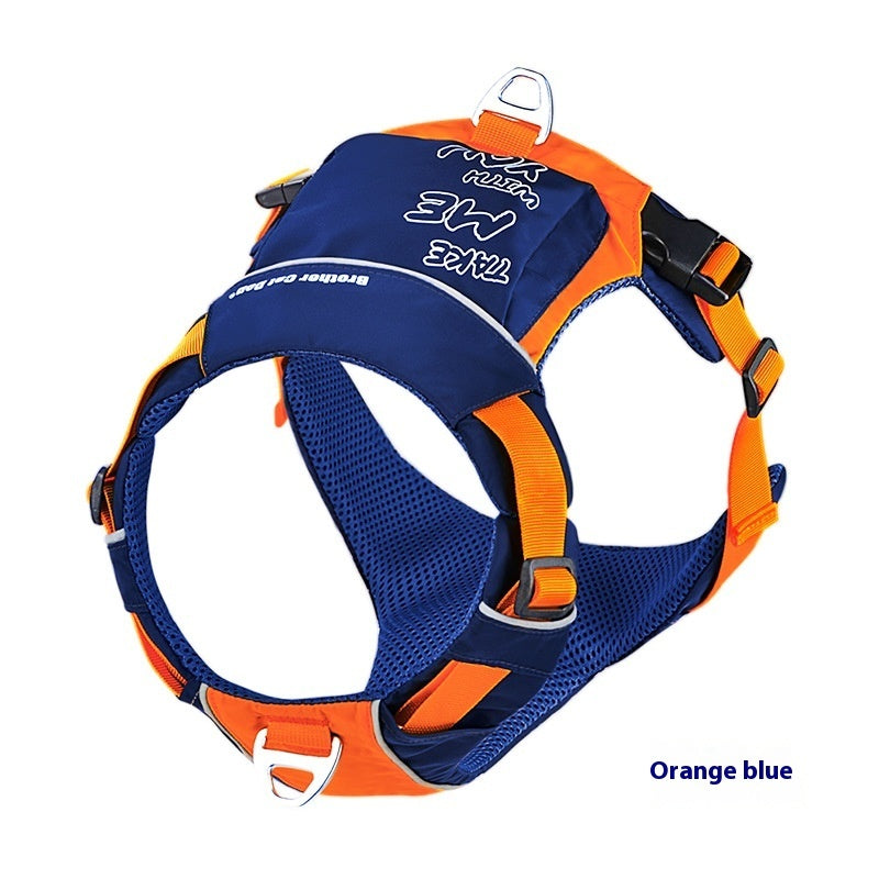 Pet Vest Style Chest Strap Walking Harness Leash