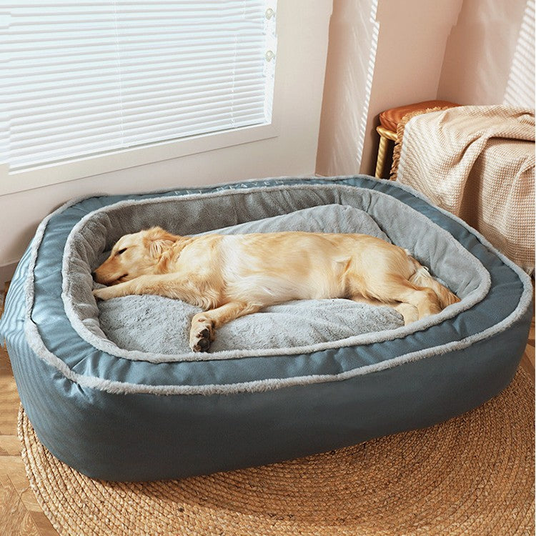 Winter Warm Pet Sleeping Bed Supplies