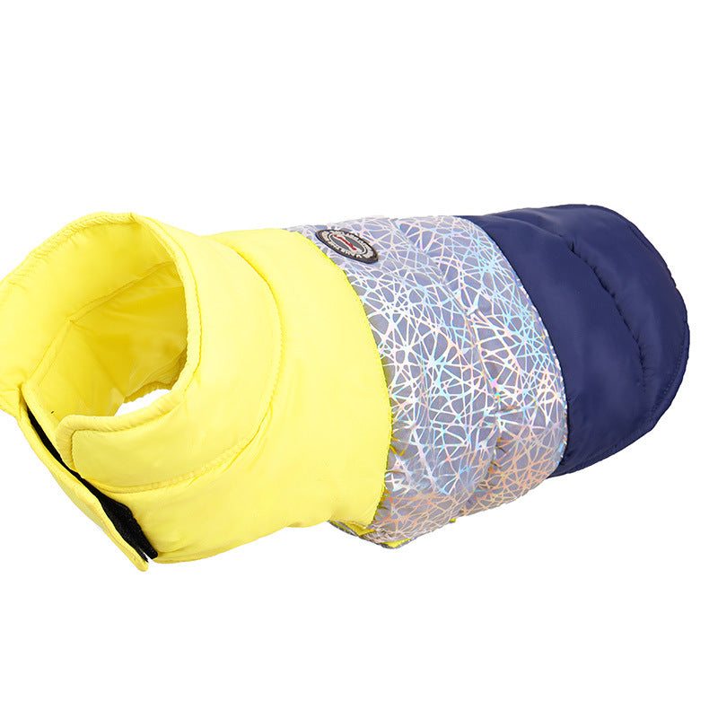 Autumn Winter Thick Warm Water Repellent Pet Jacket