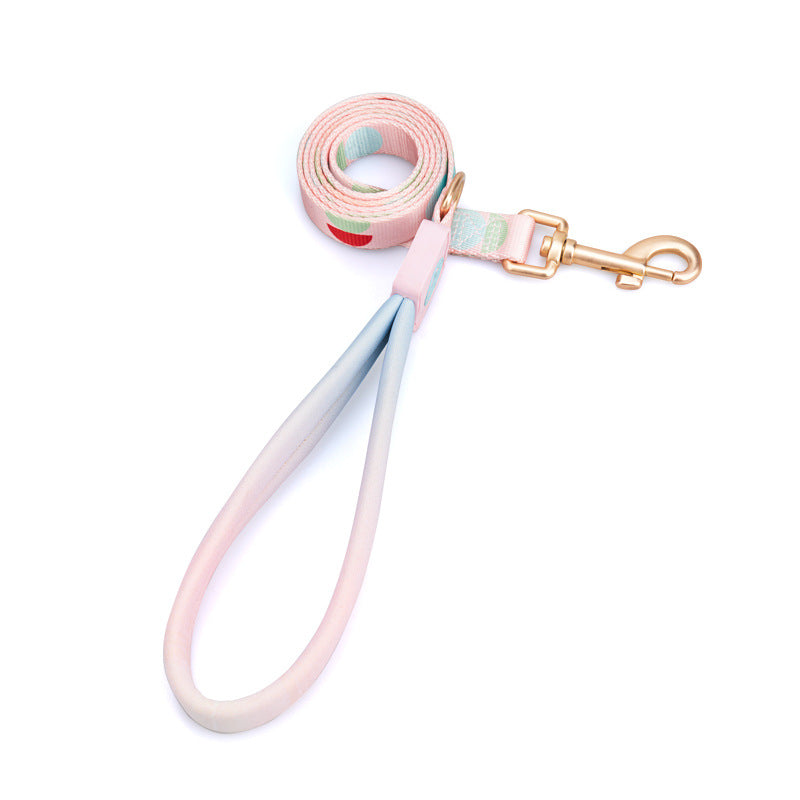 Fashion Y Shaped Chest Strap Pet Leash