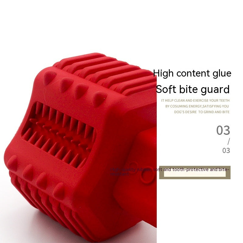Interactive Rubber Pet Chew Treat Dispensing Toy
