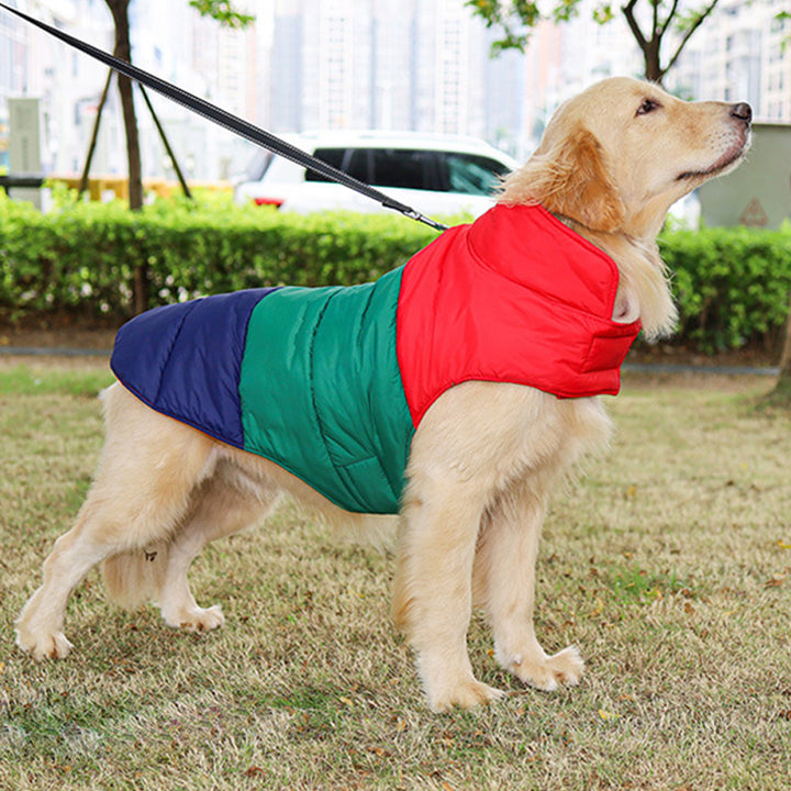 Autumn Winter Thick Warm Water Repellent Pet Jacket