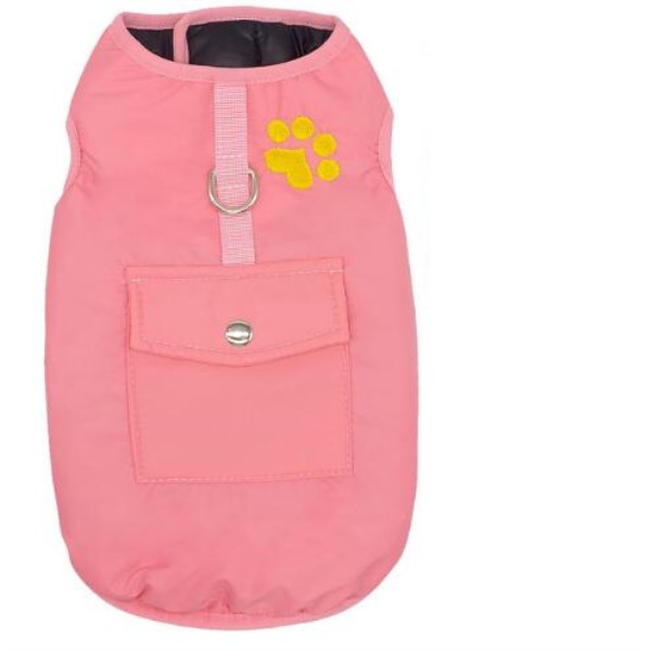 Winter Cotton Coat Warm Pet Apparel Jacket