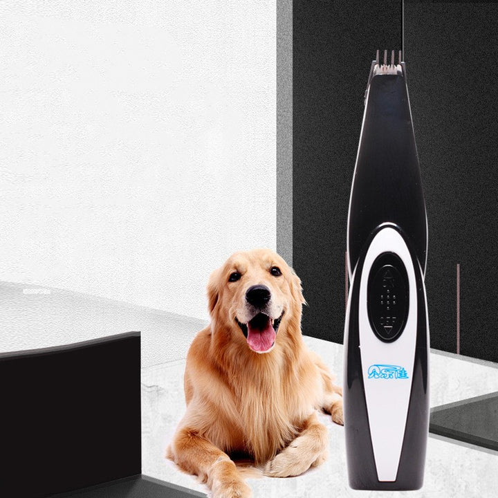 Rechargeable Pet Nail And Hair Grooming Grinder Trimmer