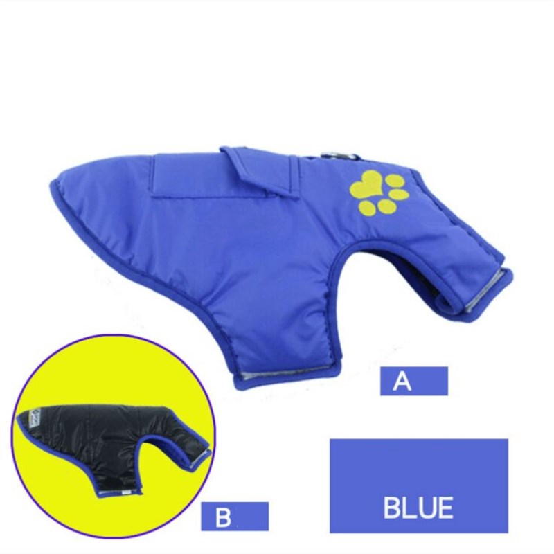Winter Cotton Coat Warm Pet Apparel Jacket