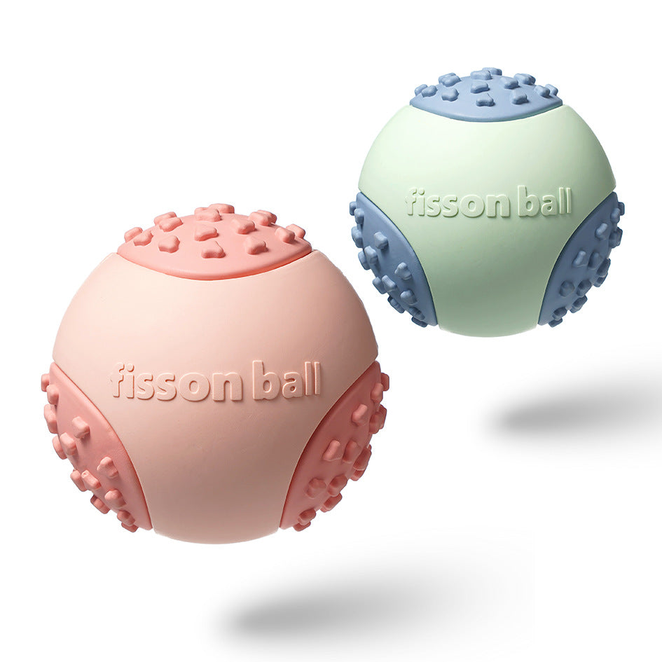 Durable Rolling Motion Interactive Pet Ball Toy