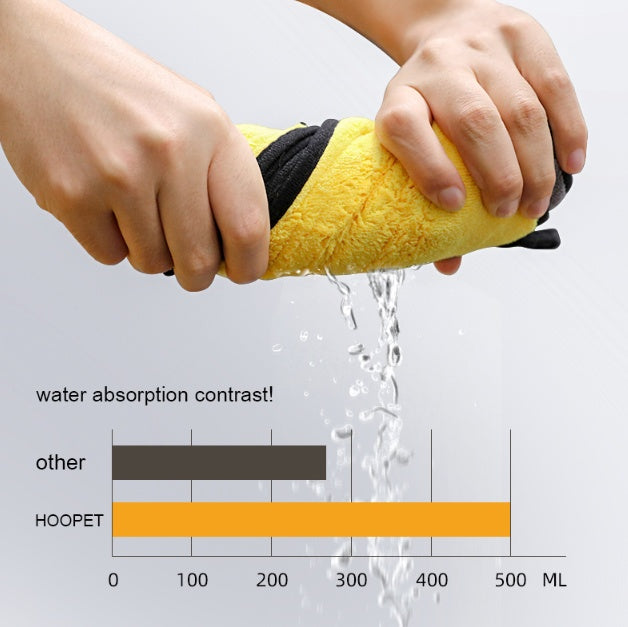 Pet Absorbent Bath Drying Towel