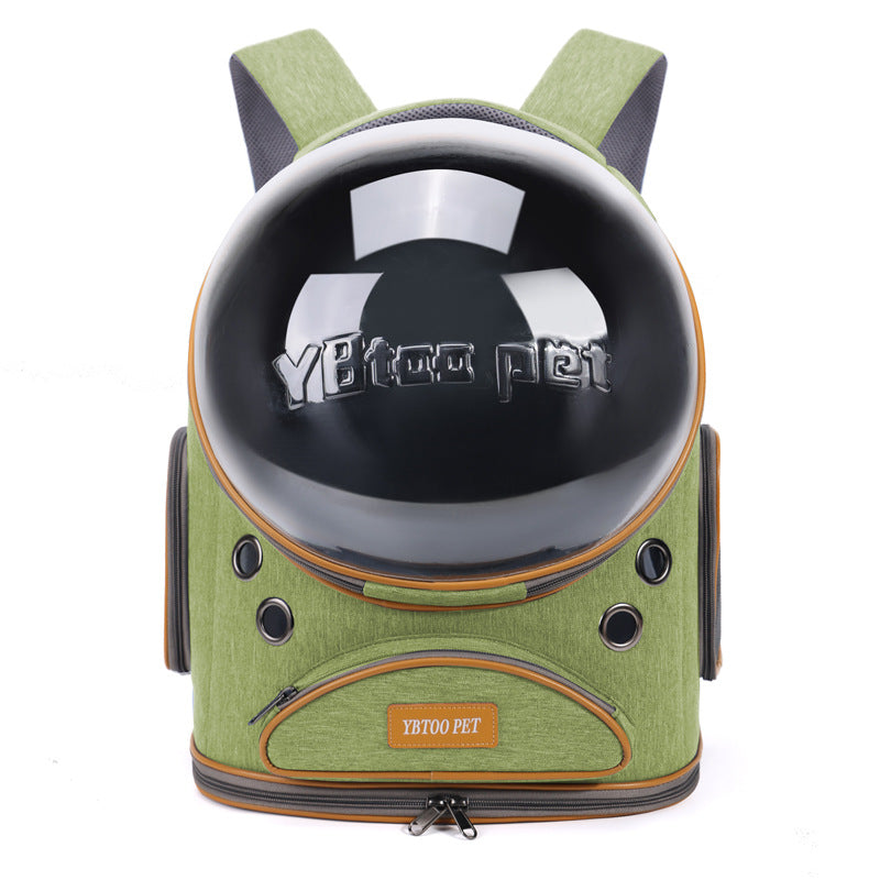 Large Capacity Transparent Portable Pet Backpack Bag