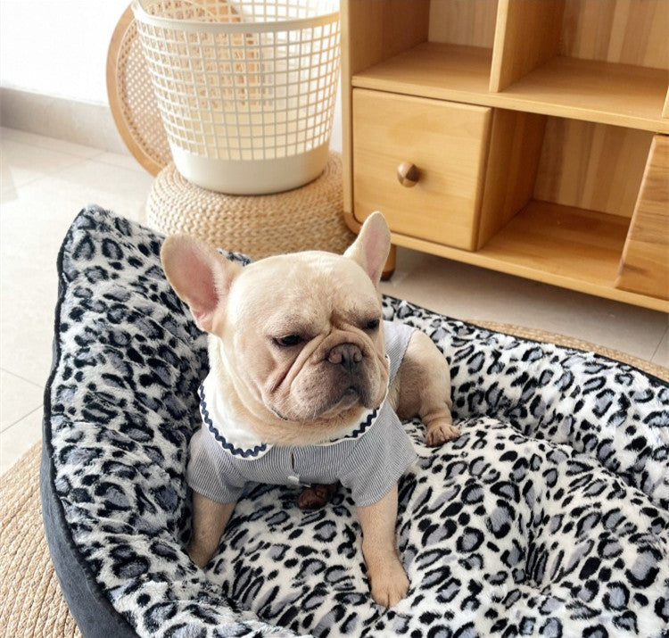 Plush Thickened Pet Sofa Bed Mat