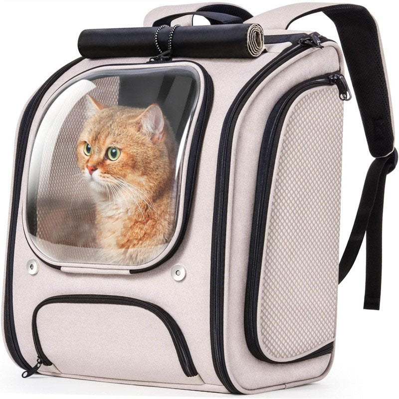 Portable Aviation Style Pet Fashion Backpack Bag