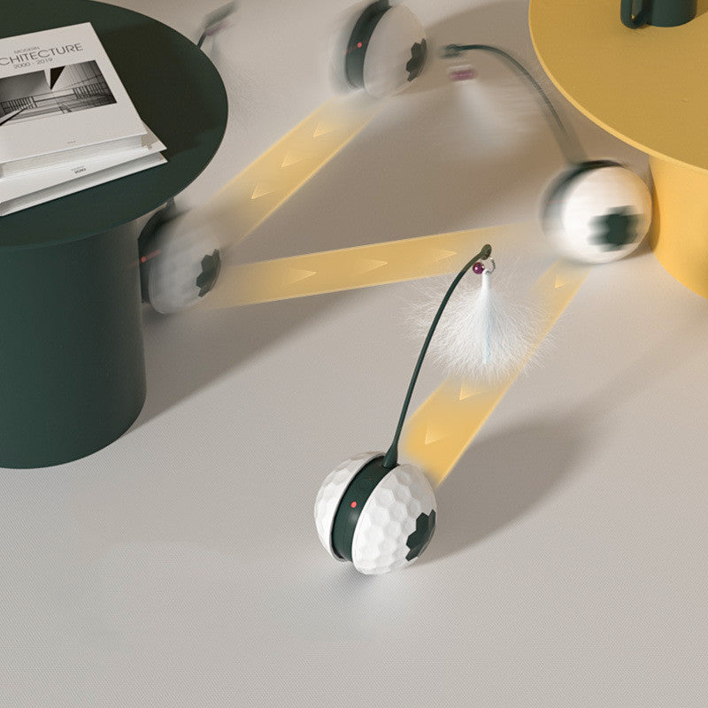 Electric Intelligent Bite-Resistant Interactive Pet Toy