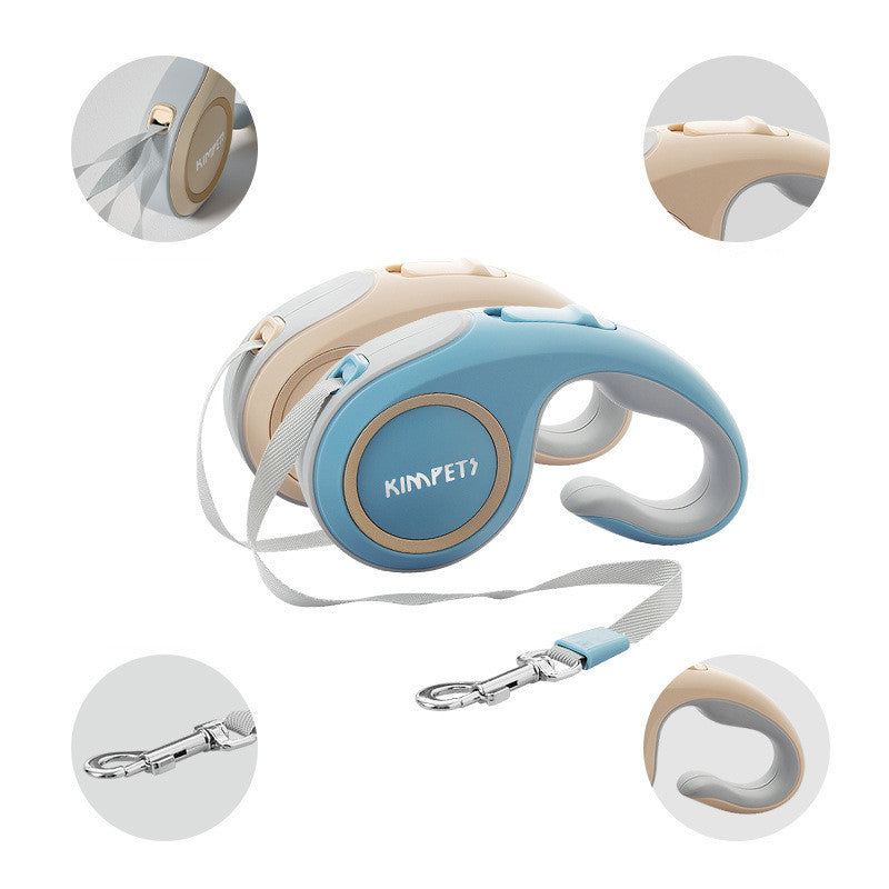 Automatic Retractable Pet Leash Supplies Lead Rope