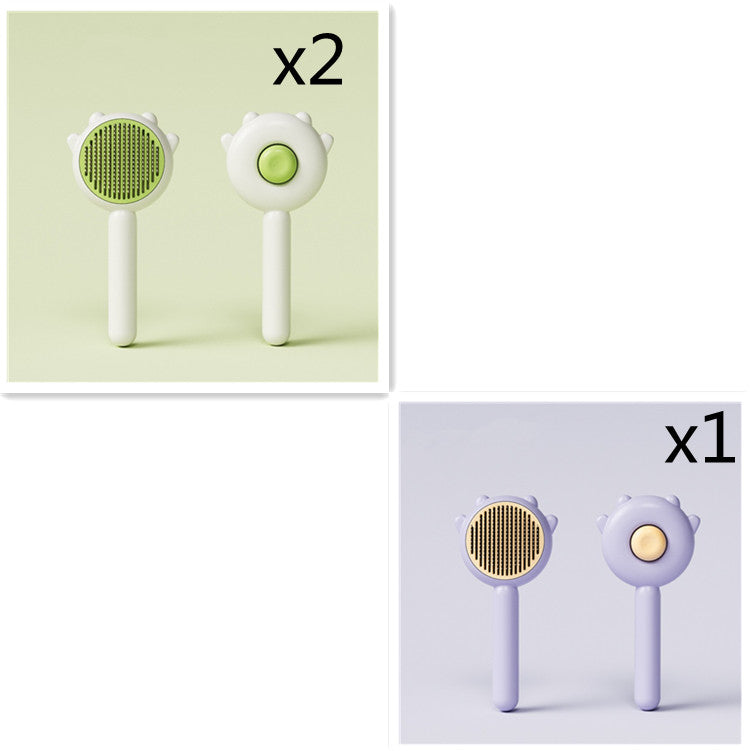Pet Massage Hair Removal Grooming Comb Brush Tool