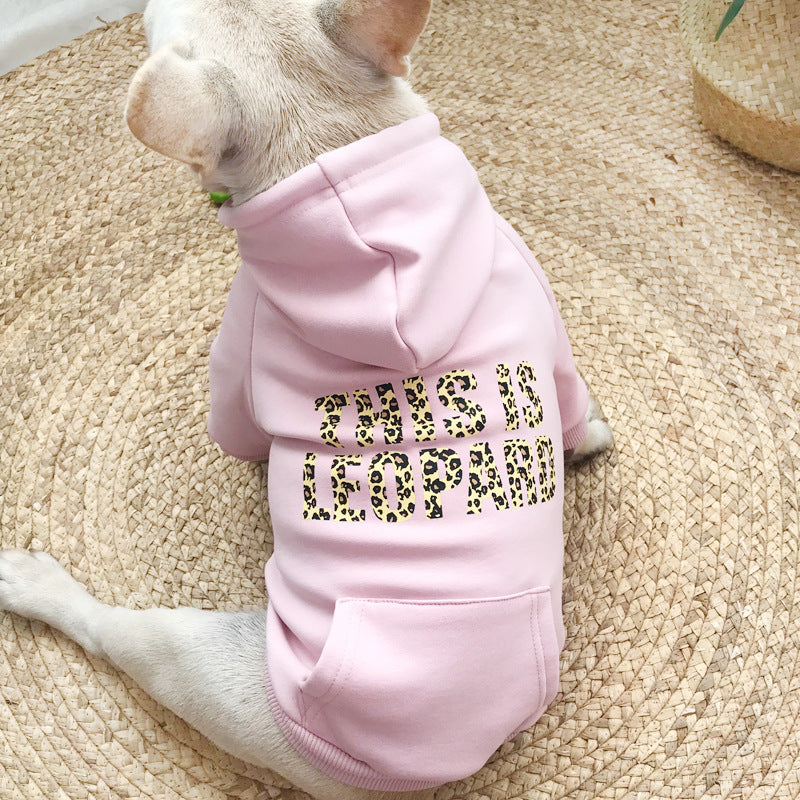 Warm Fleece Pet Sweater Plus Size Apparel
