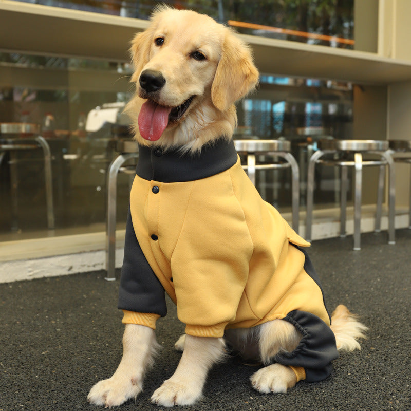 Fashion Four Legged Warm Pet Sweater Apparel