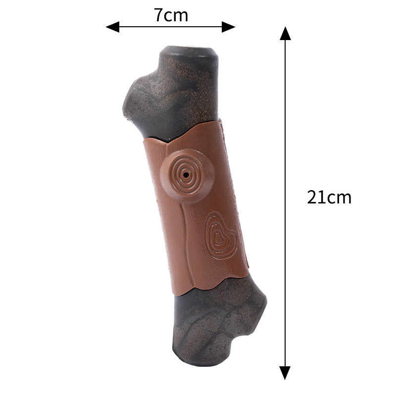 Durable Bacon Flavor Chew Toy For Large Pets