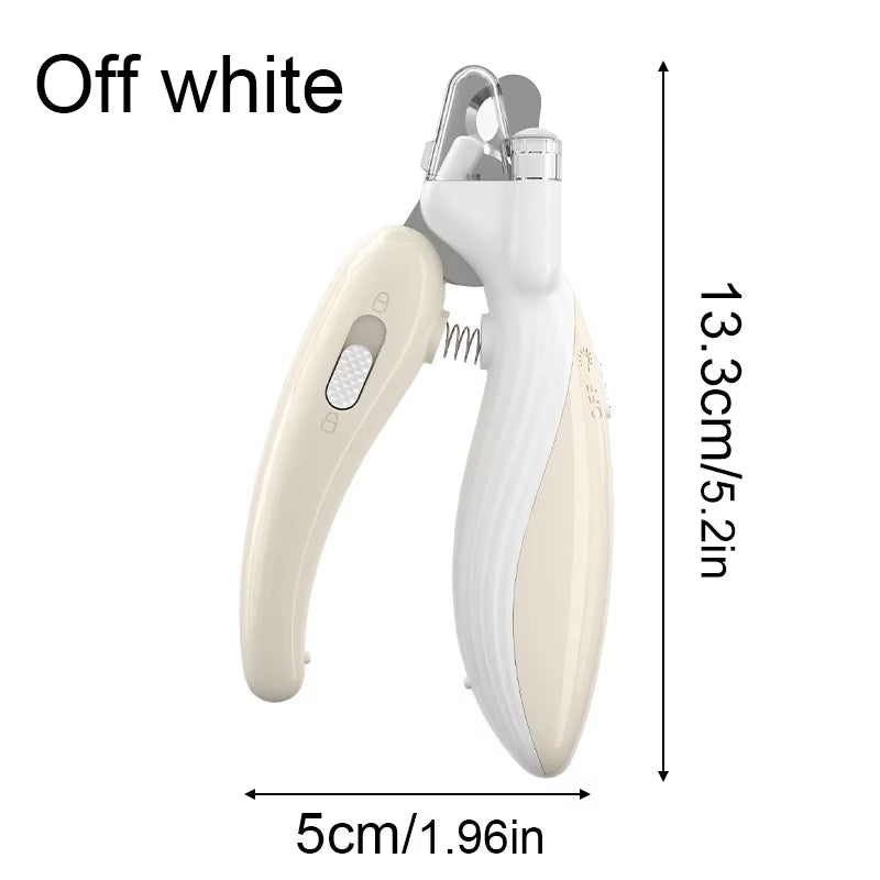 Pet Nail Clipper Labor Saving Safety Grooming Trimmer