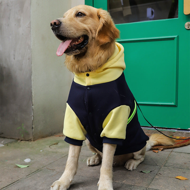 Large Pet Sweater Apparel Clothing Outfit