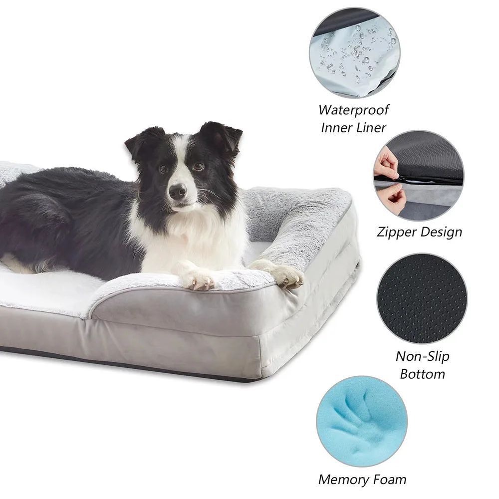 Waterproof Pet Sofa Bed Mat Nest Blanket