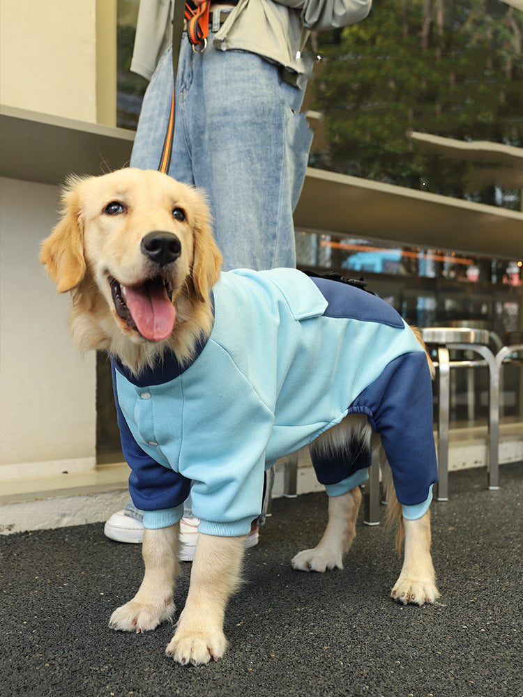 Fashion Four Legged Warm Pet Sweater Apparel