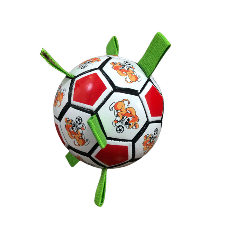 Bite-Resistant Dog Football Interactive Chew Toy