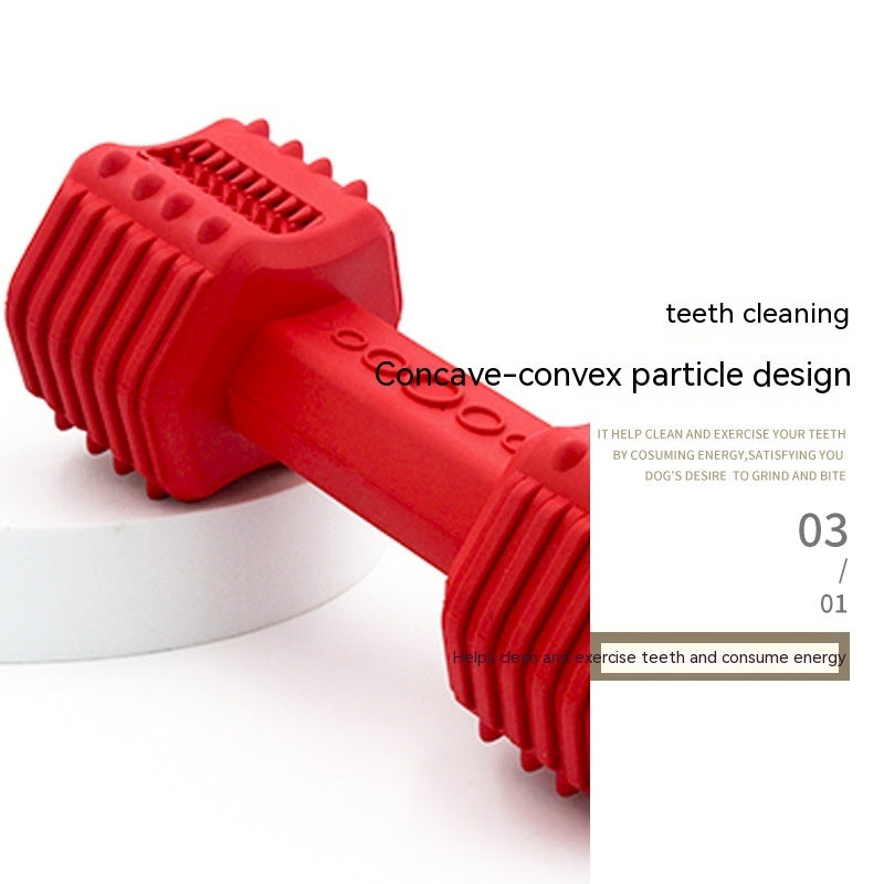 Interactive Rubber Pet Chew Treat Dispensing Toy