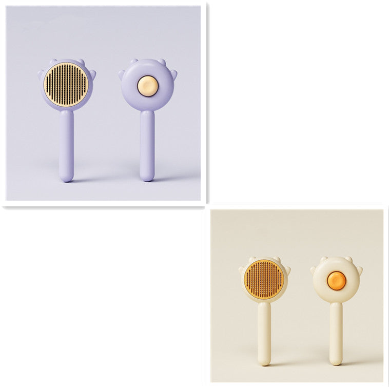 Pet Massage Hair Removal Grooming Comb Brush Tool