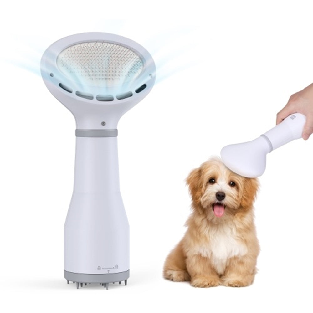 Dadypet Pet Grooming Hair Dryer Slicker Brush Tool
