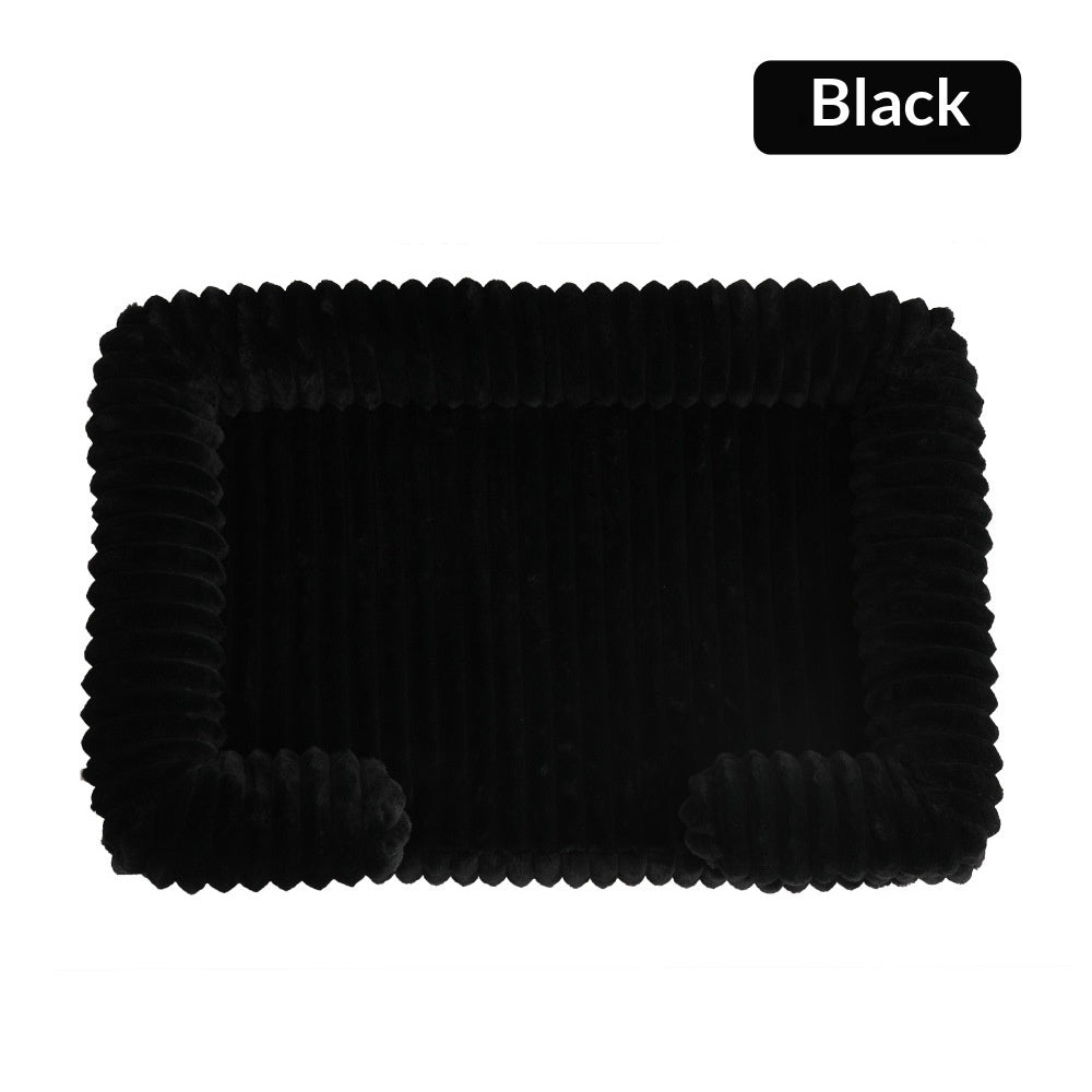Warm Large Pet Sleeping Mat Bed Cushion Pad