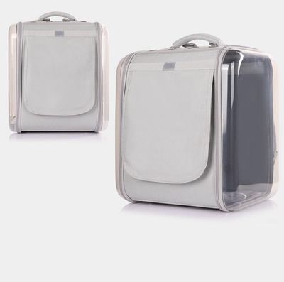 Portable Pet Backpack Outing Carry Bag Lightweight Carrier