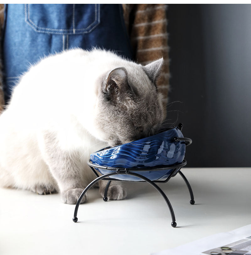 Pet Feeding Bowl Set For Pets