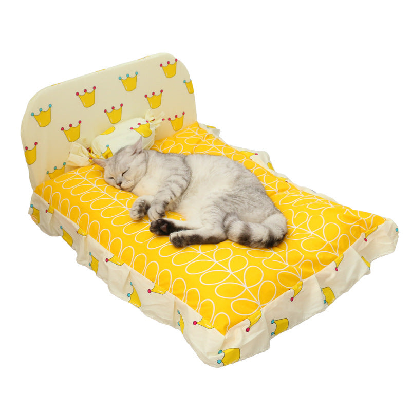 Small Pet Bed Soft Cozy Sleeping Mat