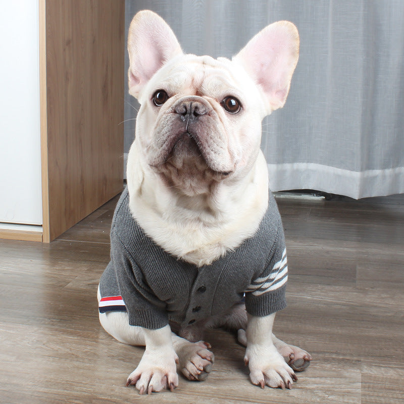 Christmas Autumn Winter Pet Sweater Festive Clothing Outfit