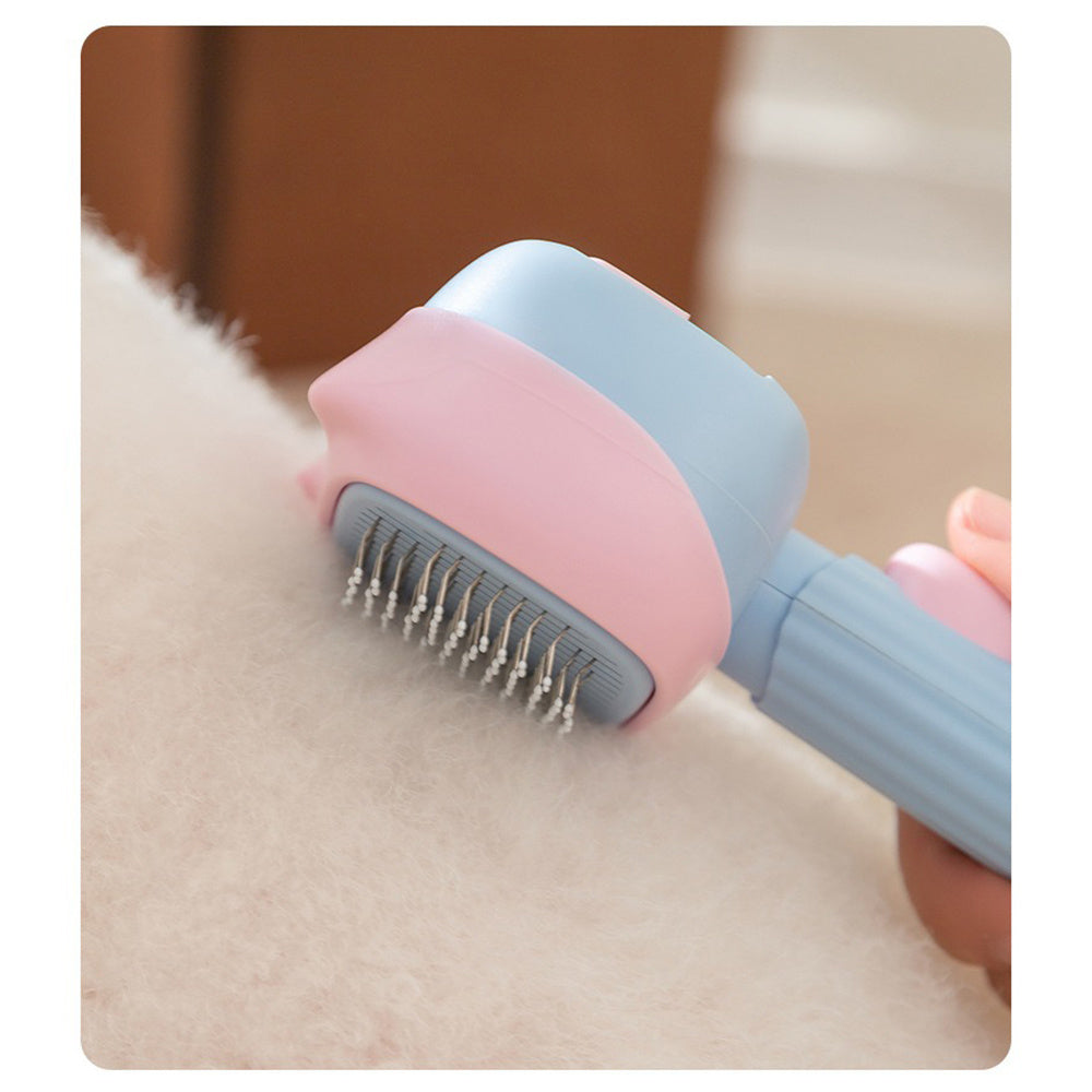 Pet Deshedding Grooming Brush Dematting Hair Removal Tool